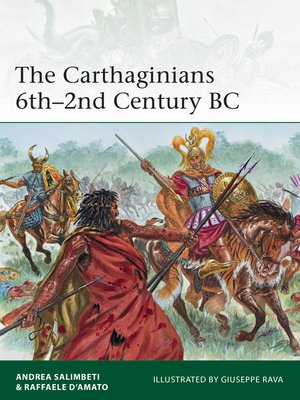 cover image of The Carthaginians 6th-2nd Century BC